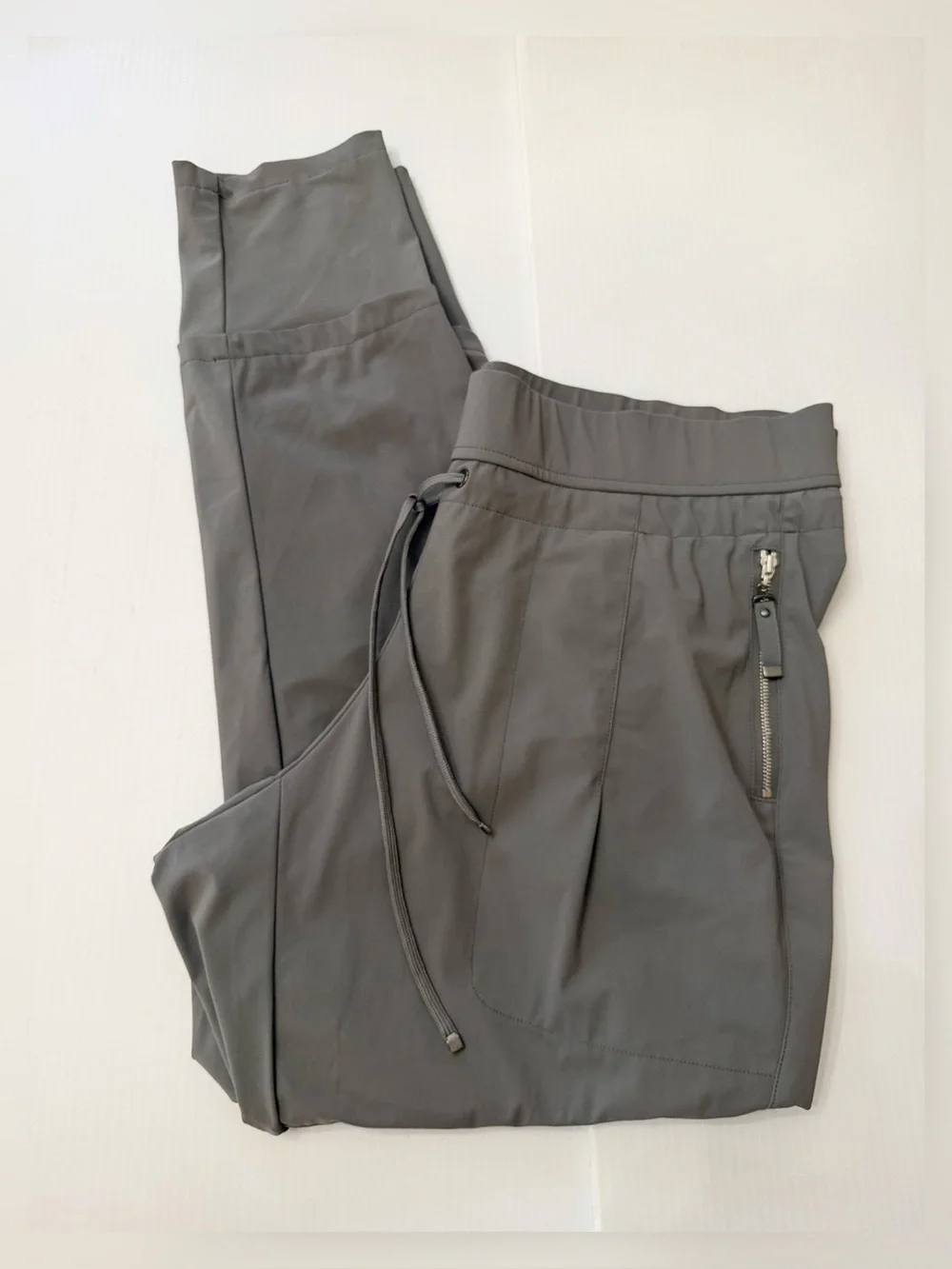 Rafaello Rossi Candy Jogger Gray Active Jogger Pants - 44